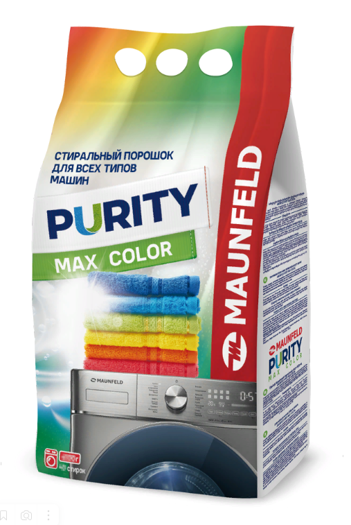Maunfeld Purity Max Color Automat 6 кг Фото товара: Maunfeld Purity Max Color Automat 6 кг