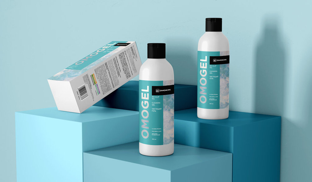 Omoikiri OMOGEL, чистящий гель Детальное фото товара: Omoikiri OMOGEL, чистящий гель