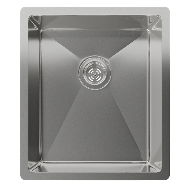 Фото товара: Rivelato RINOX 3844 UN INOX, мойка, нержавеющая сталь