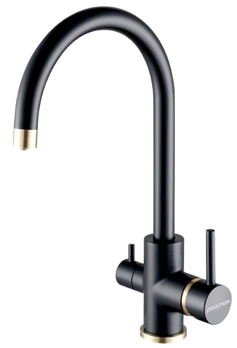 Фото товара: Paulmark ESSEN, смеситель, антрацит/бронза
