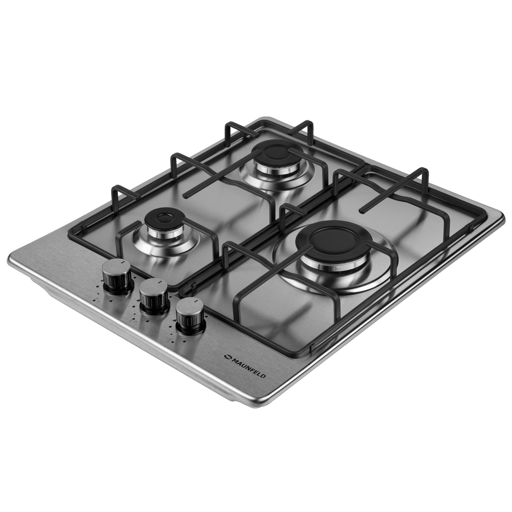 Детальное фото товара: Maunfeld EGHS.43.3STS-ES газовая поверхность