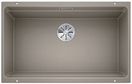 Фото товара: Blanco Etagon 700 - U, мойка, гранит, серый беж