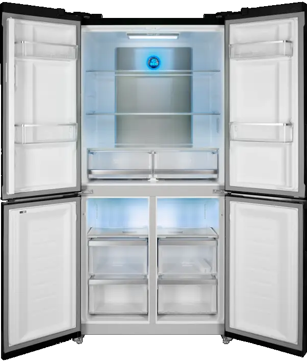 Детальное фото товара: HIBERG RFQ-500DX NFGR inverter