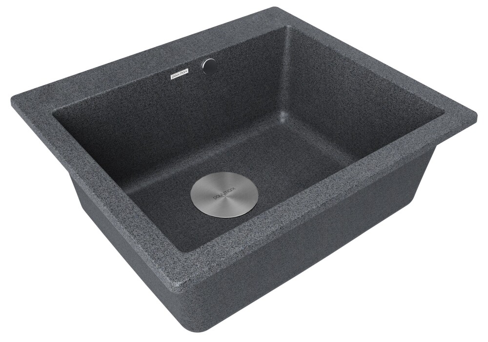 Детальное фото товара: Paulmark KANTE 60, мойка, гранит, графит