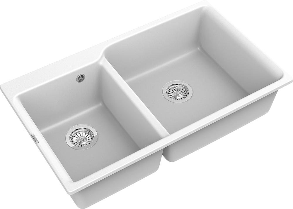 Детальное фото товара: Rivelato AXEL X-90D brina, мойка, гранит, иней