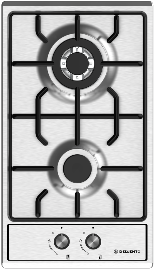 Фото товара: Delvento V30V20M001 газовая поверхность