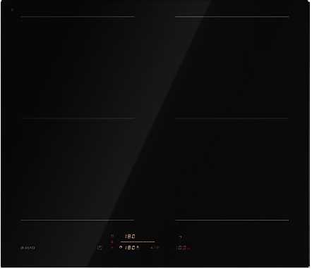 ASKO HI5643FBG1 Детальное фото товара: ASKO HI5643FBG1 индукционная поверхность