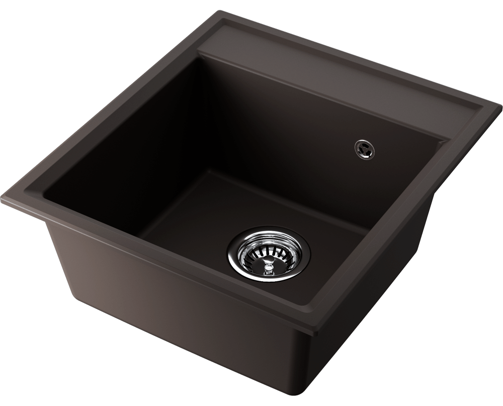 Детальное фото товара: Omoikiri Daisen 46-ES, мойка, гранит, эспрессо