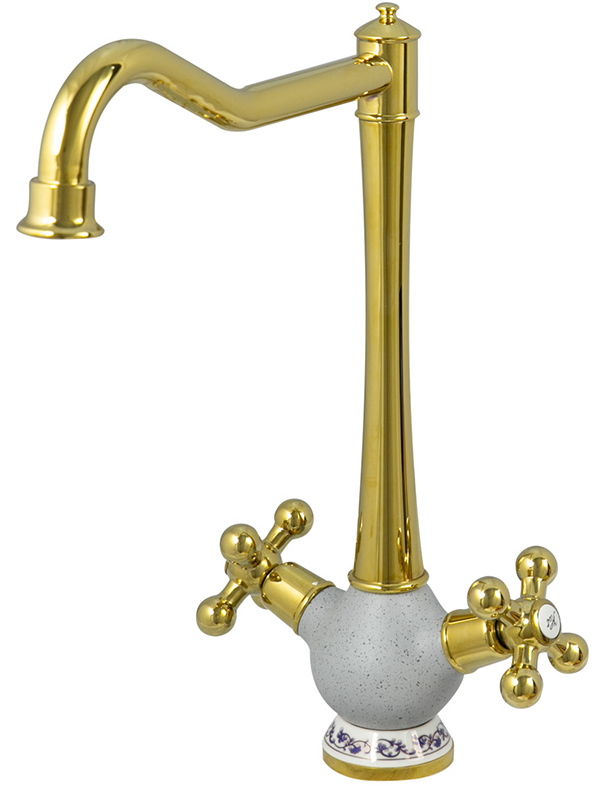 Фото товара: Zigmund & Shtain ZS 2100, смеситель, млечный путь