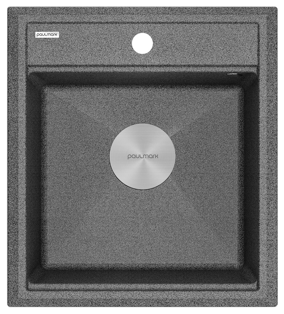 Фото товара: Paulmark STEPIA 45, мойка, гранит, графит