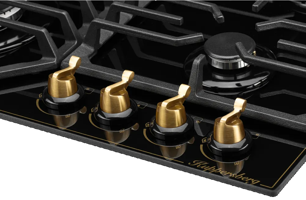 Детальное фото товара: Kuppersberg FG 603 B Bronze газовая поверхность