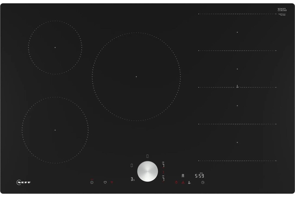 Фото товара: NEFF T68PTV4L0 индукционная поверхность