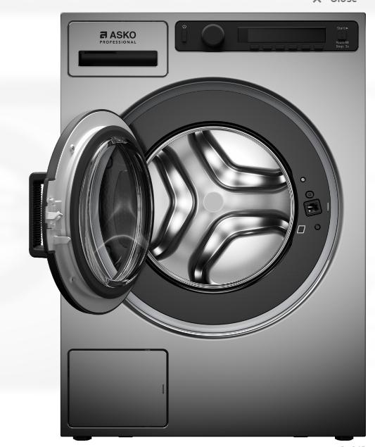 ASKO WMC6743PB.T Детальное фото товара: ASKO WMC6743PB.T