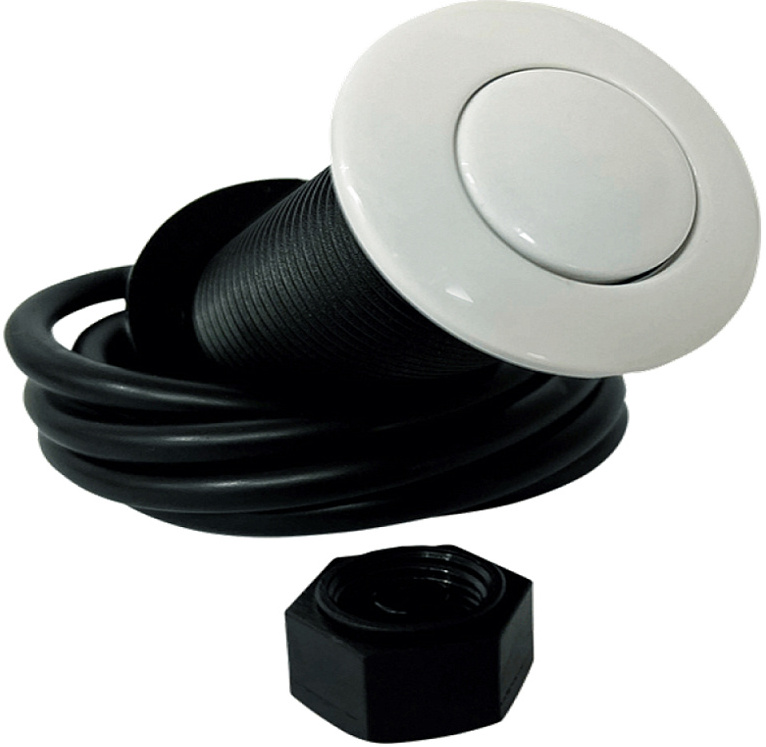Фото товара: Bone Crusher пневмокнопка удлиненная Long Air switch (white)