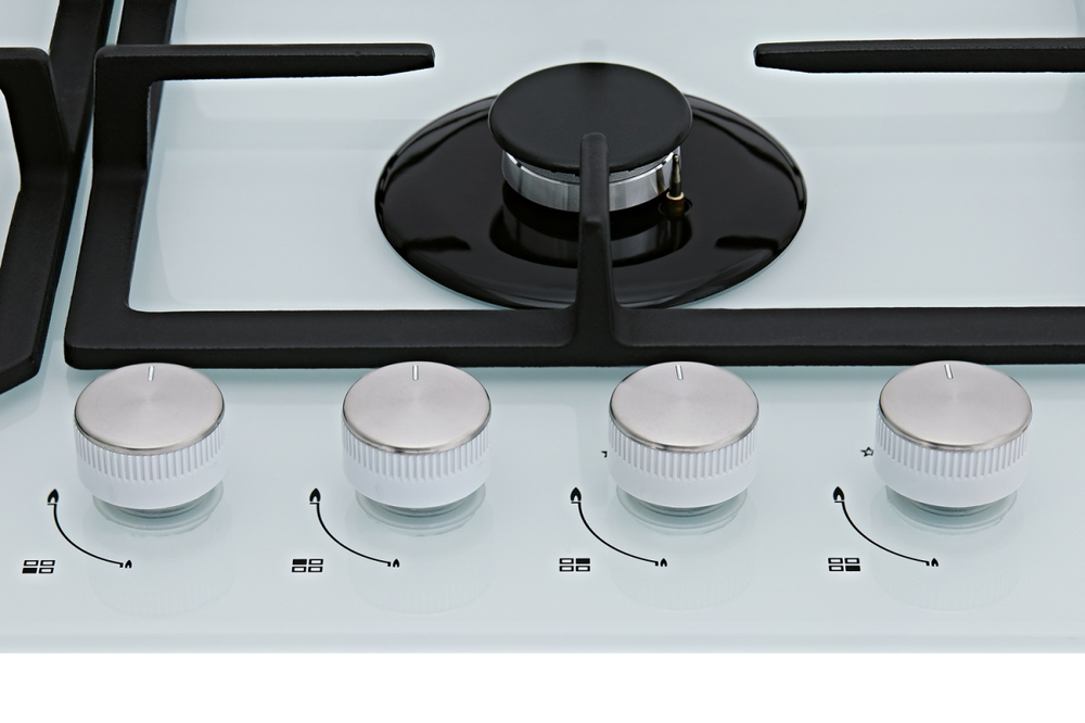 Детальное фото товара: AKPO PGA 604 FGC WH газовая поверхность