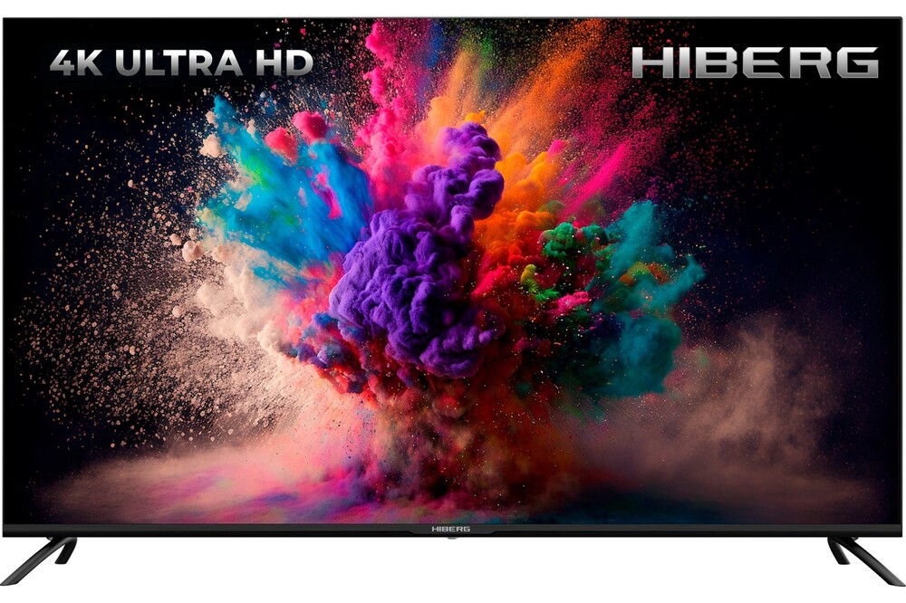 HIBERG 50Y UHD-R Фото товара: HIBERG 50Y UHD-R