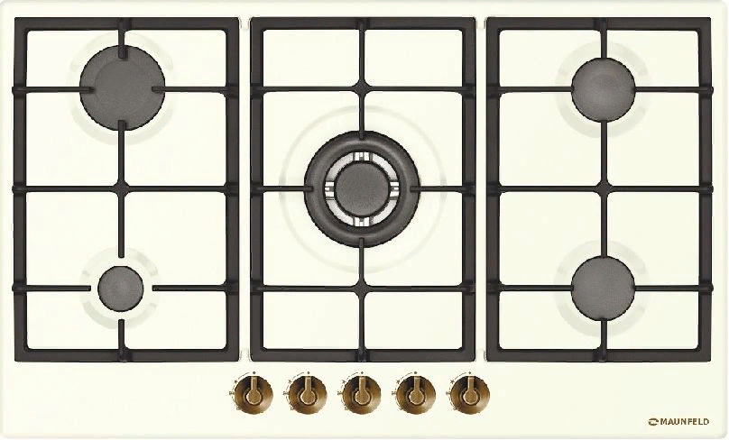 Фото товара: Maunfeld EGHE.95.33CBG.R/G газовая поверхность
