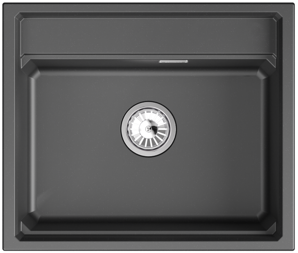 Фото товара: GRANULA 6003i мойка, гранит, шварц