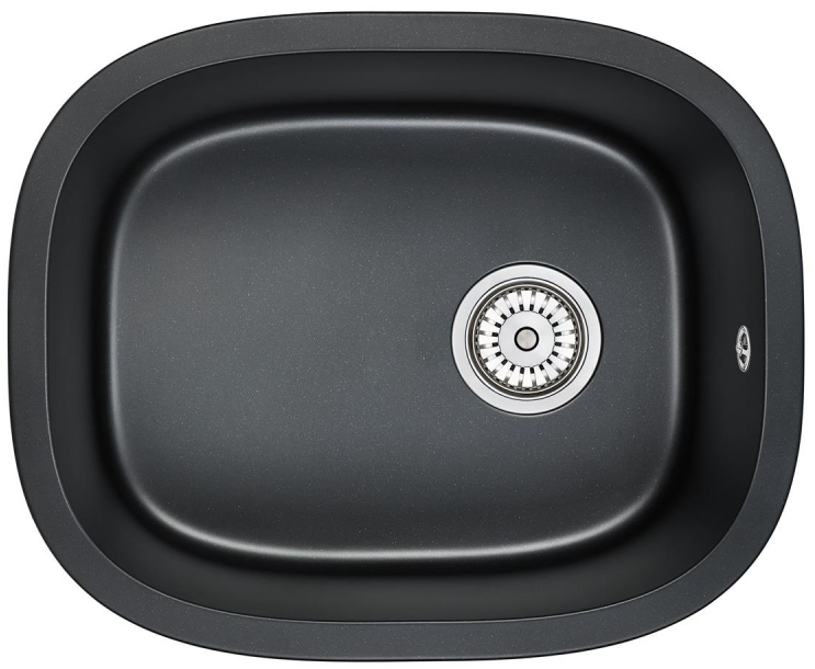 Фото товара: Emar EMQ-1560.P, мойка, гранит, оникс