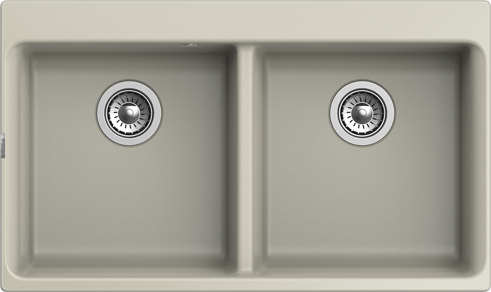 Фото товара: Rivelato AXEL X-90-2D topazio, мойка, гранит, топаз