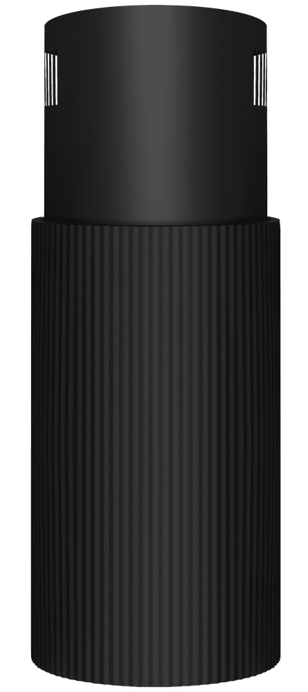 Детальное фото товара: Maunfeld EDELWEISS 39 ISLA Black/Anthracite