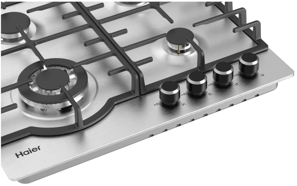 Детальное фото товара: Haier HHX-M64RFX газовая поверхность