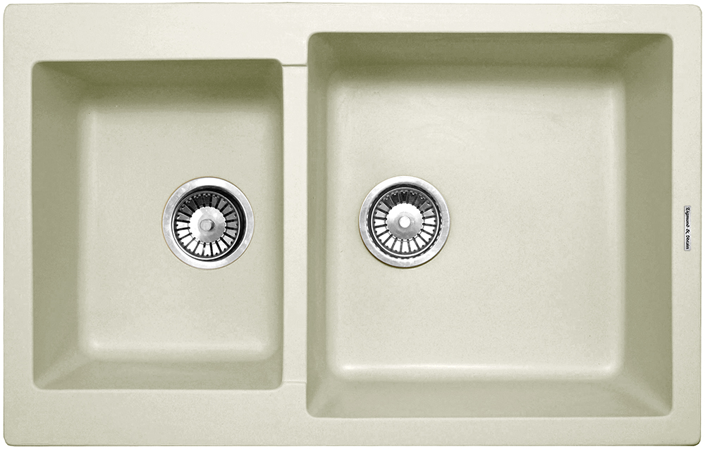 Фото товара: Zigmund & Shtain RECHTECK 400.275, мойка, каменная соль