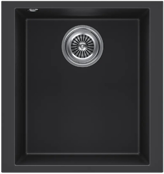 Фото товара: KUCHENSTERN SUB 45, мойка, гранит, черный