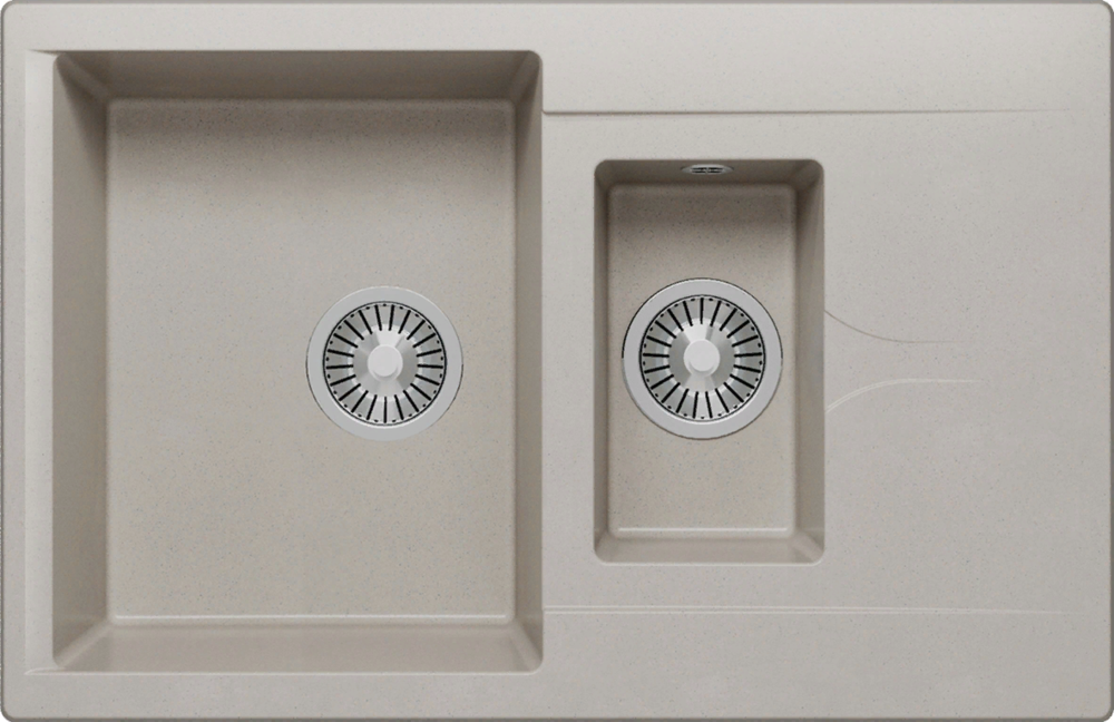 Фото товара: Polygran BRIG-770, мойка, мрамор, серый 14