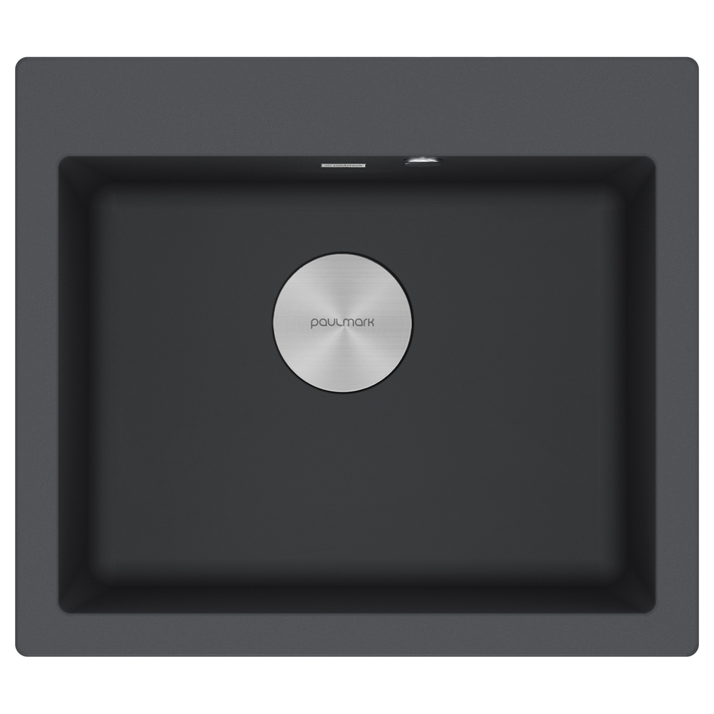 Фото товара: Paulmark KANTE 60, мойка, гранит, антрацит