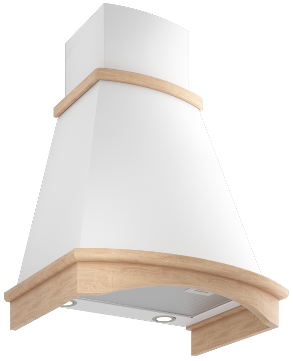 Фото товара: Elikor FL6634W1 белый SM/дуб неокр