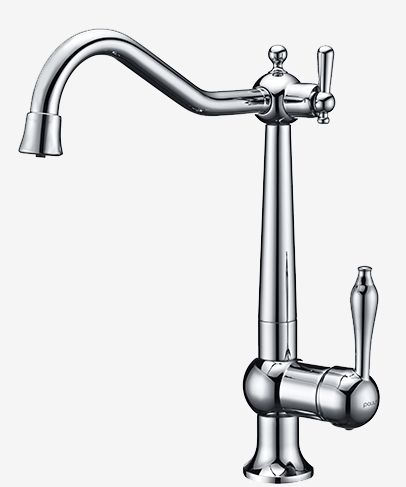 Фото товара: Paulmark RETRO, смеситель, хром