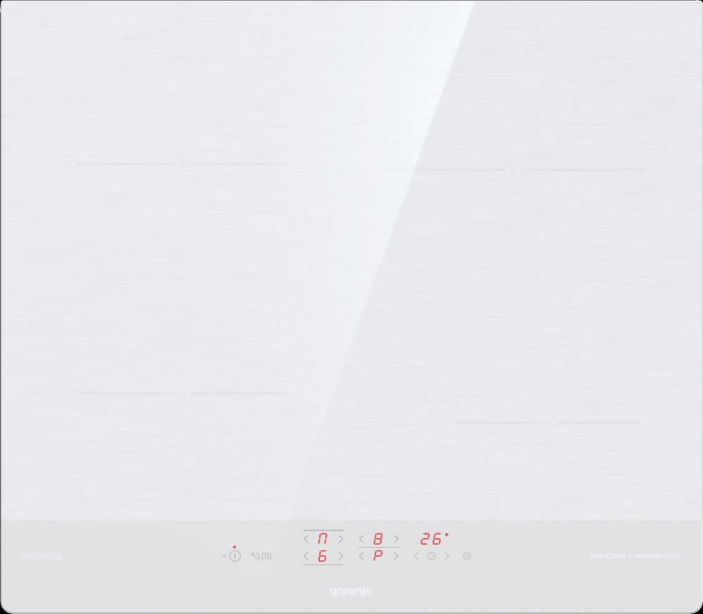 Gorenje IT643SYW7 Детальное фото товара: Gorenje IT643SYW7 индукционная поверхность