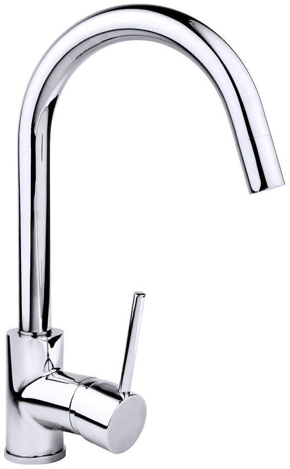 Детальное фото товара: Emar EC-3004, смеситель, хром