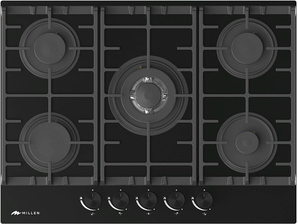 MILLEN MGHG 701 BL Фото товара: MILLEN MGHG 701 BL газовая поверхность