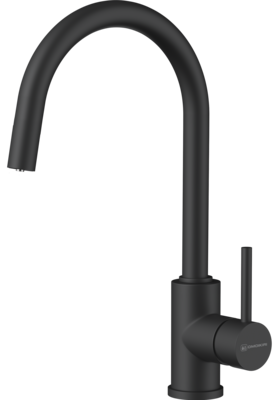 Фото товара: Omoikiri Shinagawa 2 Plus-GB, смеситель, гранит, графит