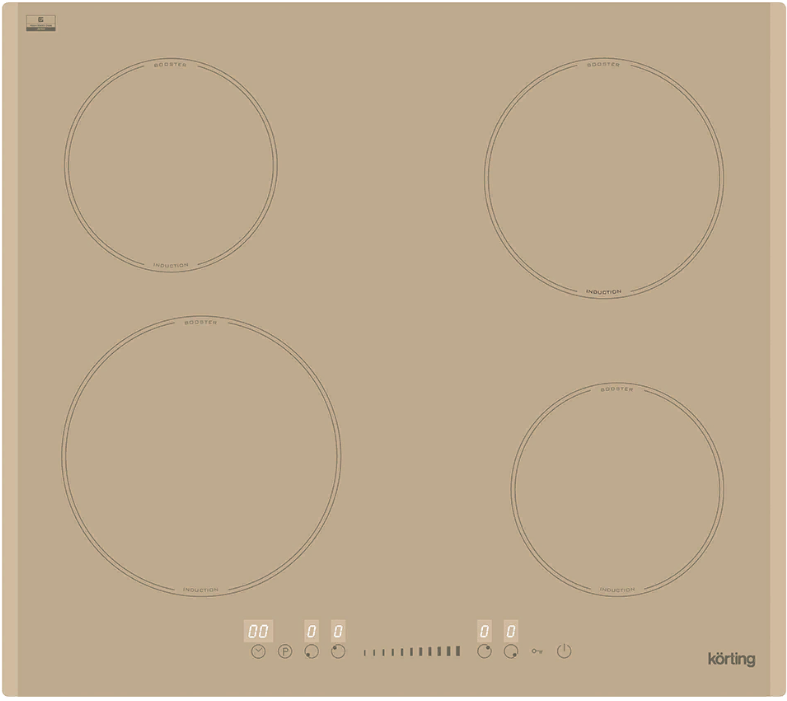 Фото товара: Korting HI 64560 BCG индукционная поверхность
