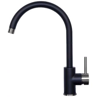 Фото товара: Zigmund & Shtain ZS 1600, смеситель, черный базальт