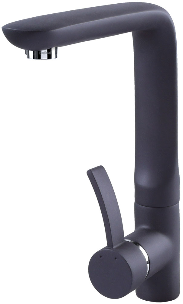 Фото товара: Zigmund & Shtain ZS 0900, смеситель, черный базальт  