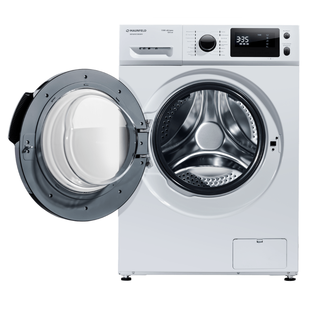Maunfeld MFWM1586WH Детальное фото товара: Maunfeld MFWM1586WH