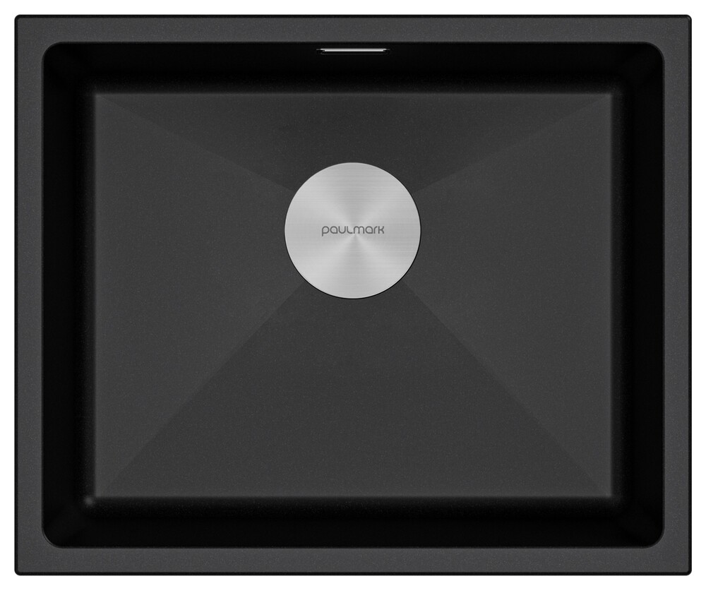Фото товара: Paulmark LUMI 55UNI, мойка, гранит, черный