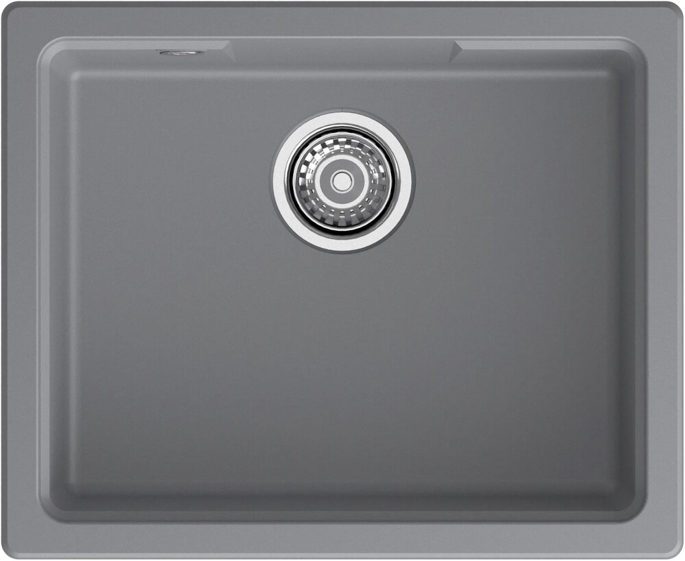 Фото товара: GranFest URBAN 4555, мойка, гранит, темно-серый