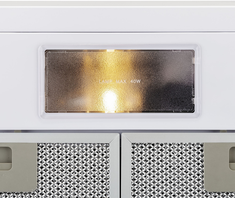 Krona JESSICA slim 500 white push button Детальное фото товара: Krona JESSICA slim 500 white push button