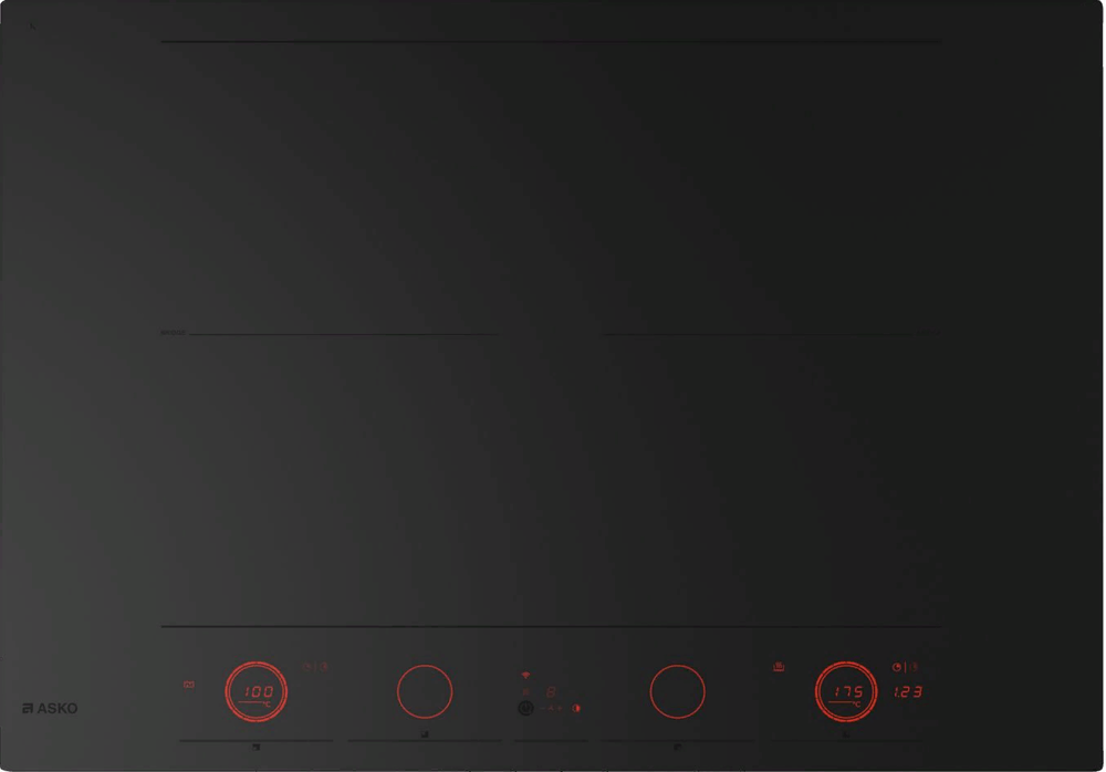 Фото товара: ASKO HID754MFC индукционная поверхность