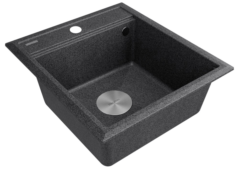 Детальное фото товара: Paulmark STEPIA 45, мойка, гранит, графит