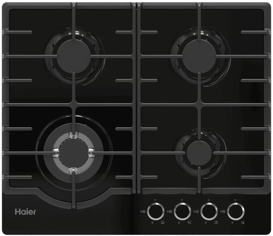Фото товара: Haier HHX-M64RFB газовая поверхность