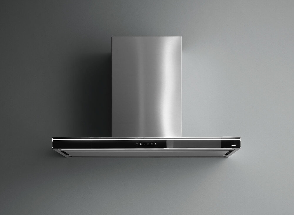 Фото товара: Falmec LUMINA NRS GLASS BLACK 90