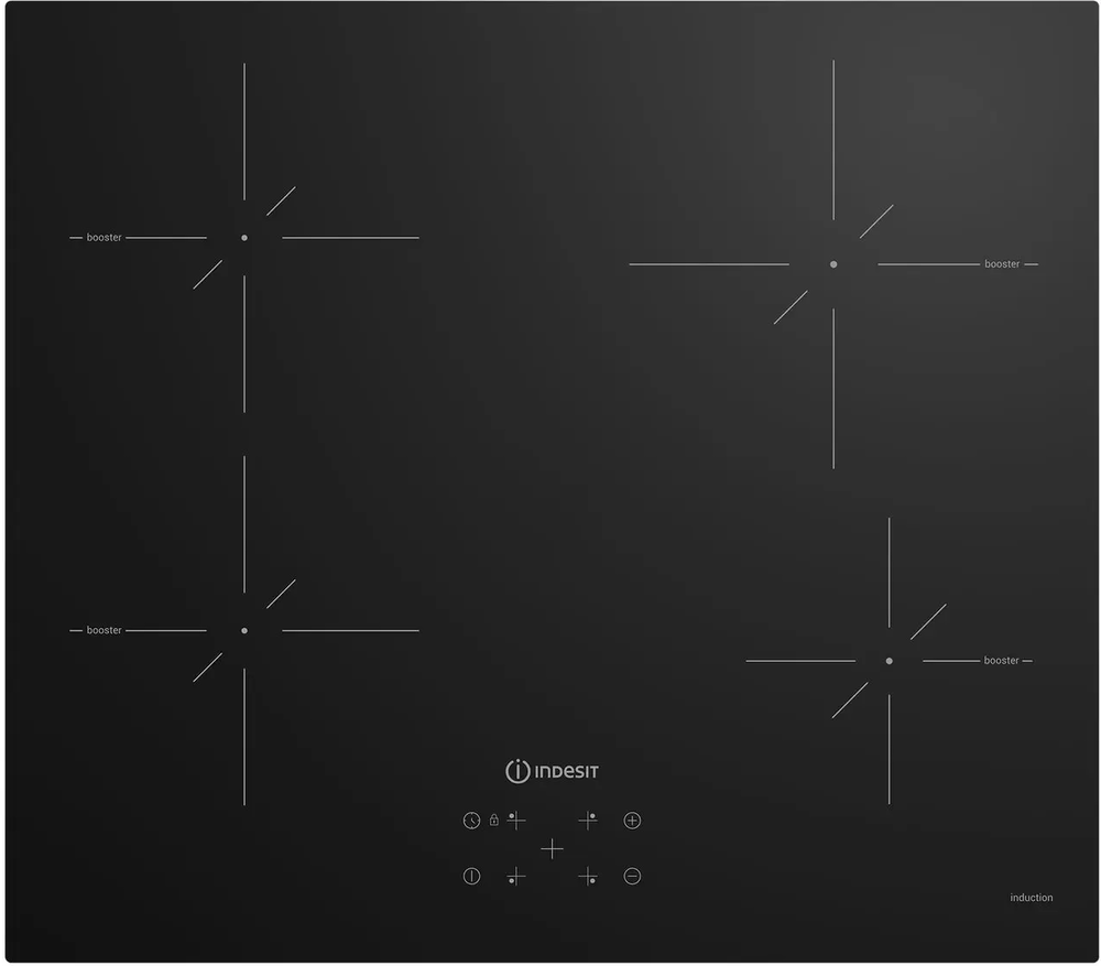 Фото товара: Indesit IS 41Q60 NE индукционная поверхность