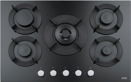 Фото товара: Franke FHMF 755 4G DC C BK газовая поверхность