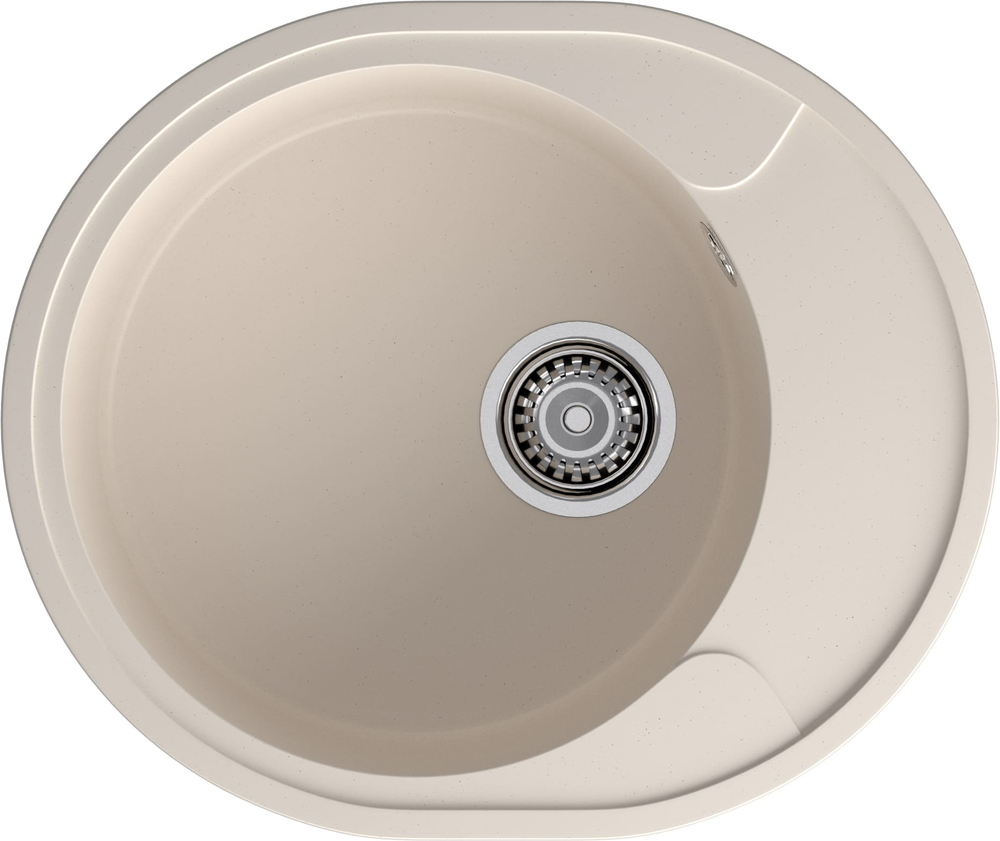 GranFest URBAN GF-UR-857L, мойка, гранит, белый Фото товара: GranFest URBAN GF-UR-857L, мойка, гранит, белый